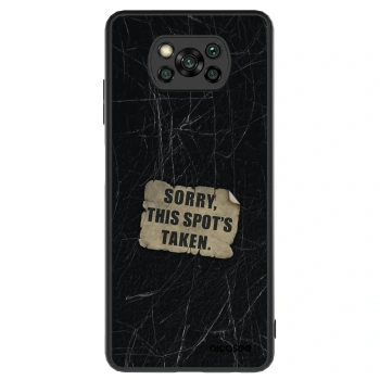 Obal pre Xiaomi Poco X3 - SORRY