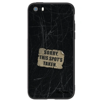 Obal pre Apple iPhone 5/5S/SE - SORRY