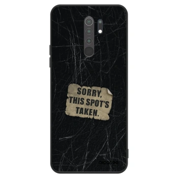 Obal pre Xiaomi Redmi 9 - SORRY