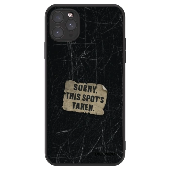 Picasee ULTIMATE CASE pro Apple iPhone 11 Pro Max - SORRY