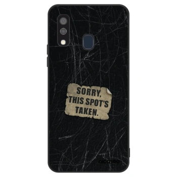 Obal pre Samsung Galaxy A40 A405F - SORRY