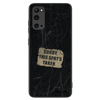 Obal pre Samsung Galaxy S20 G980F - SORRY