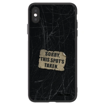 Picasee ULTIMATE CASE pro Apple iPhone XS Max - SORRY