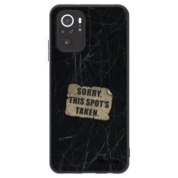 Obal pre Xiaomi Redmi Note 10 - SORRY