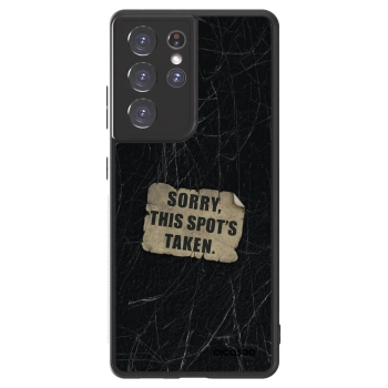 Obal pre Samsung Galaxy S21 Ultra 5G G998B - SORRY