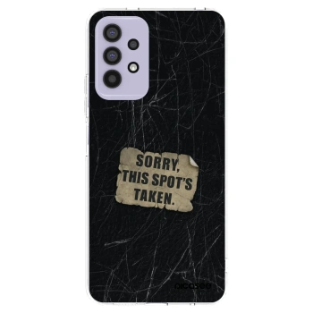 Picasee silikónový prehľadný obal pre Samsung Galaxy A32 4G SM-A325F - SORRY