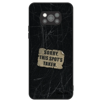 Obal pre Xiaomi Poco X3 Pro - SORRY