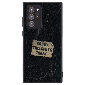 Obal pre Samsung Galaxy Note 20 Ultra - SORRY