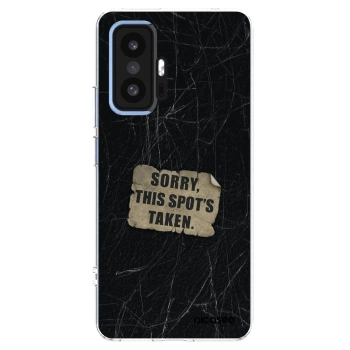 Picasee silikónový prehľadný obal pre Xiaomi 11T - SORRY