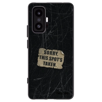 Picasee silikónový čierny obal pre Xiaomi 11T - SORRY