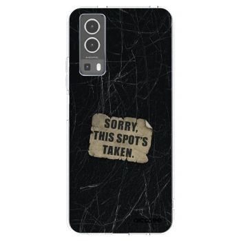 Picasee silikónový prehľadný obal pre Vivo Y72 5G - SORRY