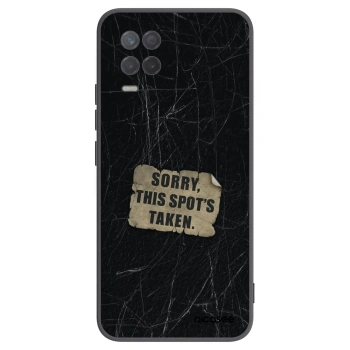 Picasee silikónový čierny obal pre Realme 8 5G - SORRY