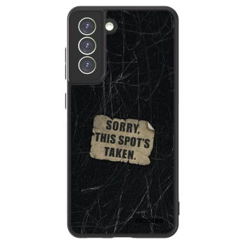 Picasee ULTIMATE CASE pro Samsung Galaxy S21 FE 5G - SORRY