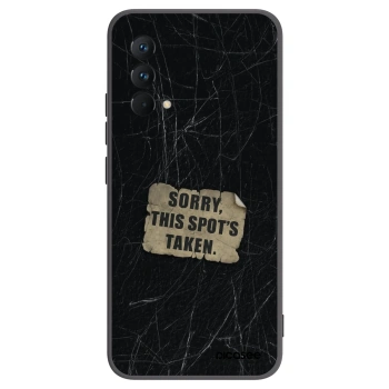 Picasee silikónový čierny obal pre Realme GT Master Edition 5G - SORRY