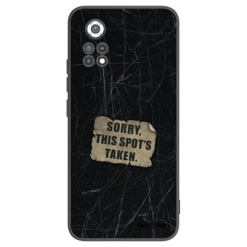 Picasee silikónový čierny obal pre Xiaomi Poco X4 Pro 5G - SORRY