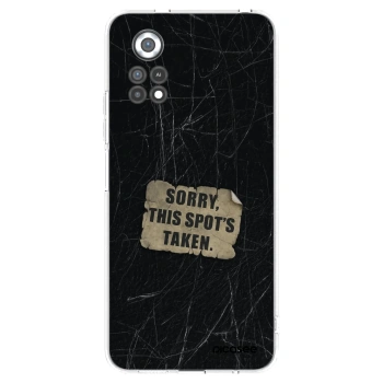 Picasee silikónový prehľadný obal pre Xiaomi Poco X4 Pro 5G - SORRY