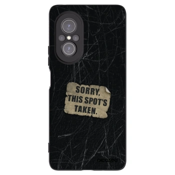 Picasee silikónový čierny obal pre Huawei Nova 9 SE - SORRY