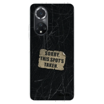 Picasee silikónový prehľadný obal pre Huawei Nova 9 SE - SORRY