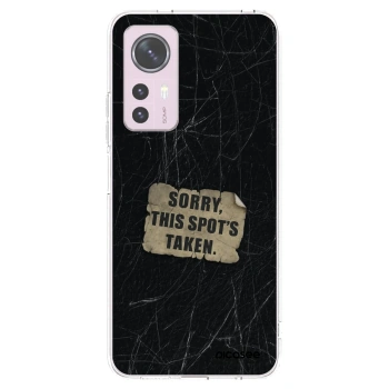 Picasee silikónový prehľadný obal pre Xiaomi 12 - SORRY
