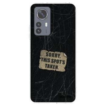 Picasee silikónový prehľadný obal pre Xiaomi 12 Pro - SORRY