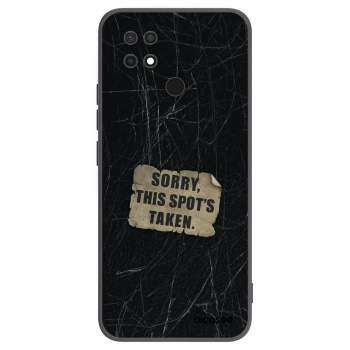 Picasee silikónový čierny obal pre Xiaomi Redmi 10C - SORRY