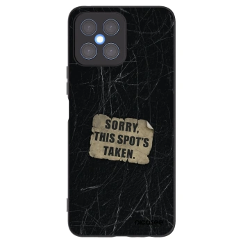 Picasee silikónový čierny obal pre Honor X8 4G - SORRY