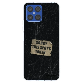 Picasee silikónový prehľadný obal pre Honor X8 4G - SORRY