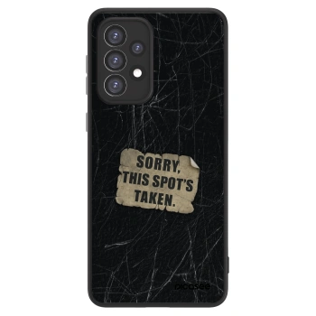 Picasee ULTIMATE CASE pro Samsung Galaxy A33 5G A336 - SORRY
