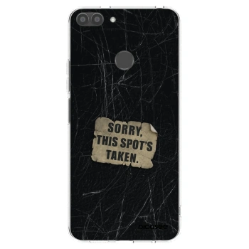 Picasee silikónový prehľadný obal pre Huawei P Smart - SORRY