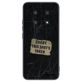Picasee silikónový čierny obal pre Honor Magic4 Lite 5G - SORRY