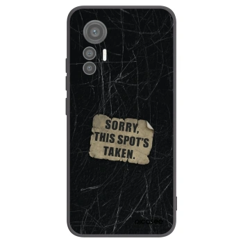 Picasee silikónový čierny obal pre Xiaomi 12 Lite - SORRY