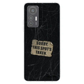 Picasee silikónový prehľadný obal pre Xiaomi 12 Lite - SORRY