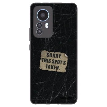 Picasee silikónový čierny obal pre Xiaomi 12T Pro - SORRY