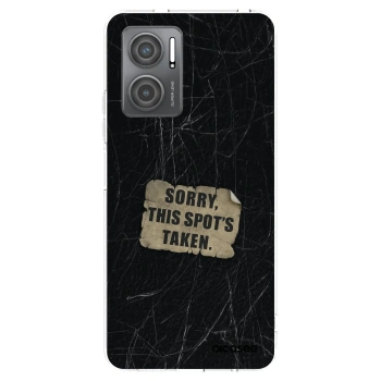Picasee silikónový prehľadný obal pre Xiaomi Redmi 10 5G - SORRY