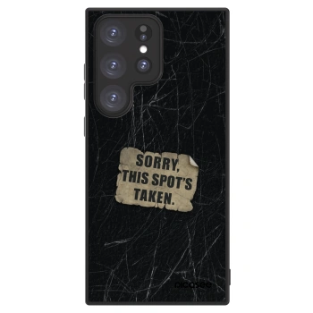 Picasee ULTIMATE CASE pro Samsung Galaxy S23 Ultra 5G - SORRY