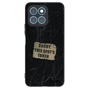 Picasee silikónový čierny obal pre Honor X6 - SORRY