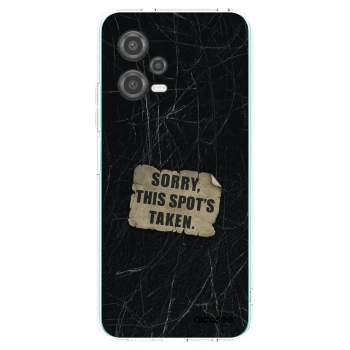 Picasee silikónový prehľadný obal pre Xiaomi Poco X5 - SORRY