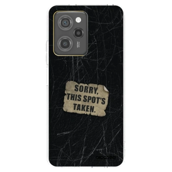 Picasee silikónový prehľadný obal pre Xiaomi Poco X5 Pro - SORRY