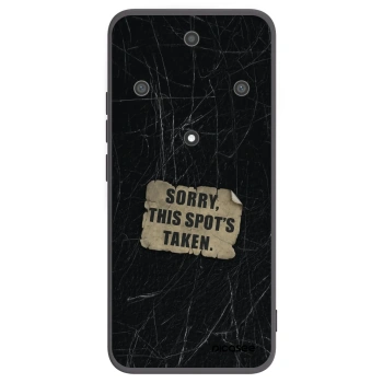 Picasee silikónový čierny obal pre Honor Magic5 Lite 5G - SORRY