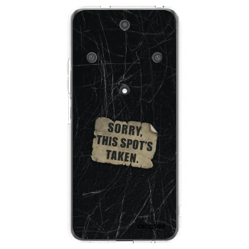 Picasee silikónový prehľadný obal pre Honor Magic5 Lite 5G - SORRY