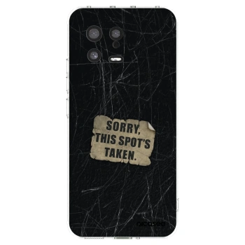 Picasee silikónový prehľadný obal pre Xiaomi 13 - SORRY