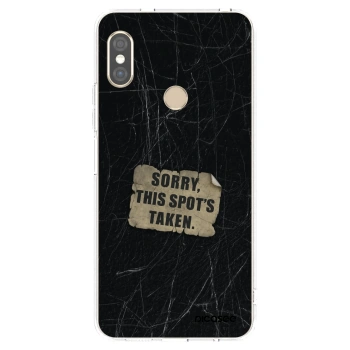 Obal pre Xiaomi Redmi Note 5 Global - SORRY