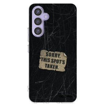 Picasee silikónový prehľadný obal pre Samsung Galaxy A54 5G A546B - SORRY