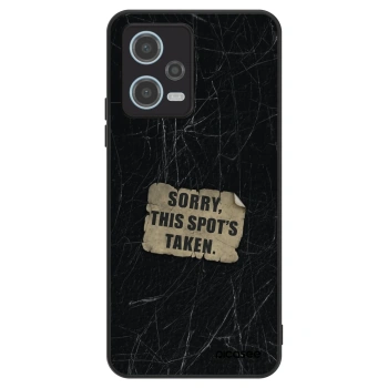 Obal pre Xiaomi Redmi Note 12 5G - SORRY