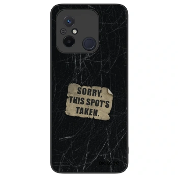 Obal pre Xiaomi Redmi 12C - SORRY
