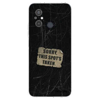 Picasee silikónový prehľadný obal pre Xiaomi Redmi 12C - SORRY