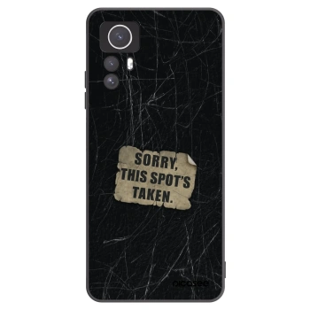 Picasee silikónový čierny obal pre Xiaomi Redmi Note 12S - SORRY