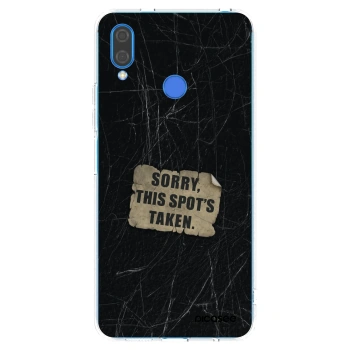 Picasee silikónový prehľadný obal pre Huawei Nova 3 - SORRY