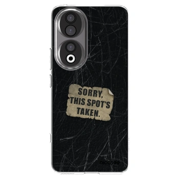 Picasee silikónový prehľadný obal pre Honor 90 5G - SORRY