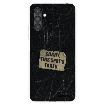 Picasee silikónový prehľadný obal pre Samsung Galaxy A04s A047F - SORRY